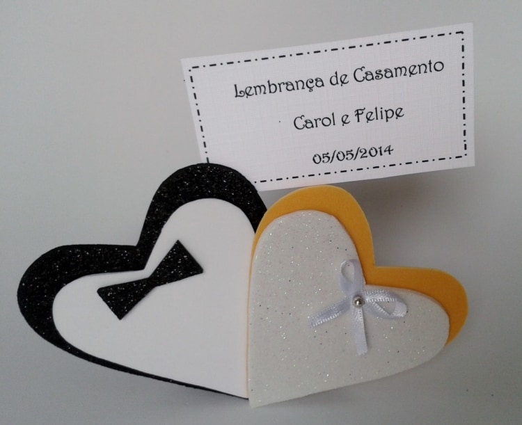 lembrancinha casamento simples eva