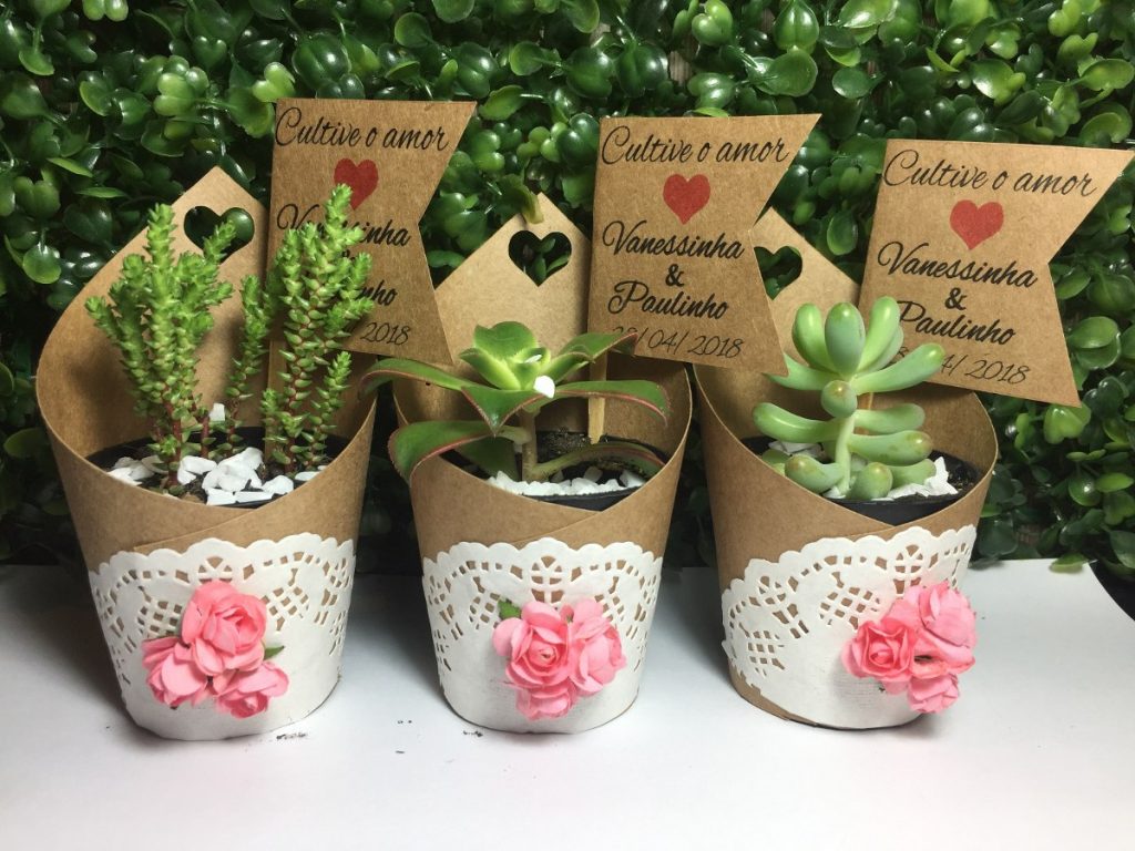 lembrancinha casamento tema coração eva