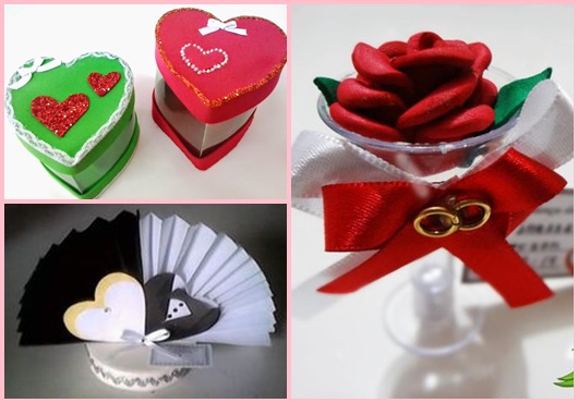 ideias lembrancinha casamento eva