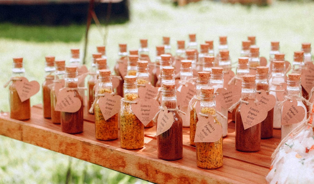 lembrancinha de casamento para os pais