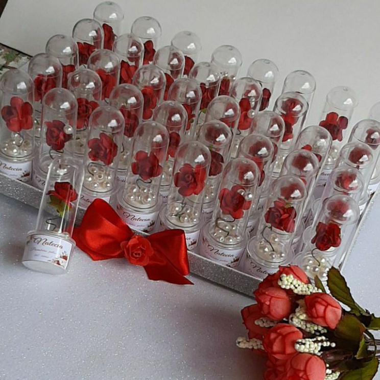 lembrancinha de casamento simples