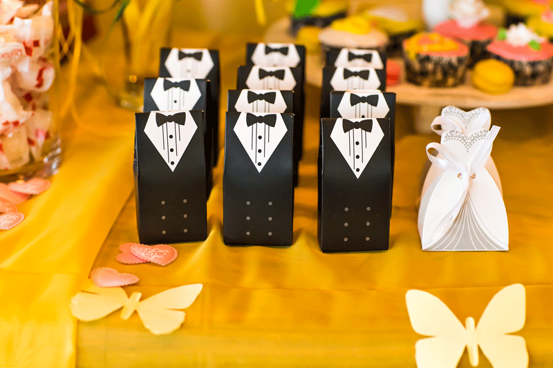 lembrancinha de casamento simples