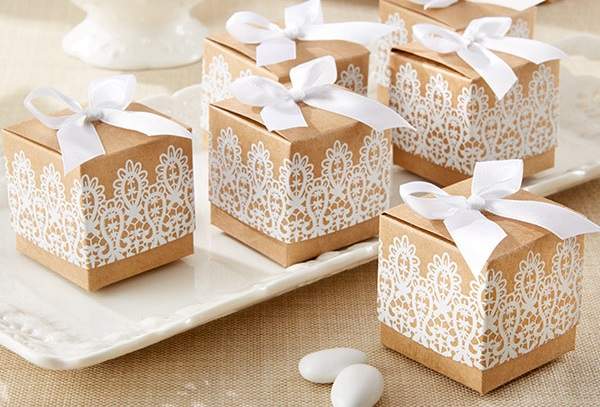 lembrancinha de casamento simples
