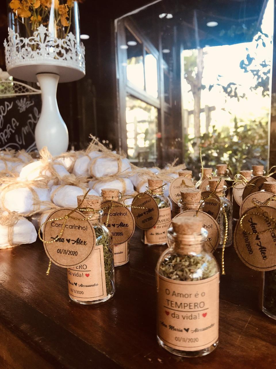 lembrancinha casamento DIY barata