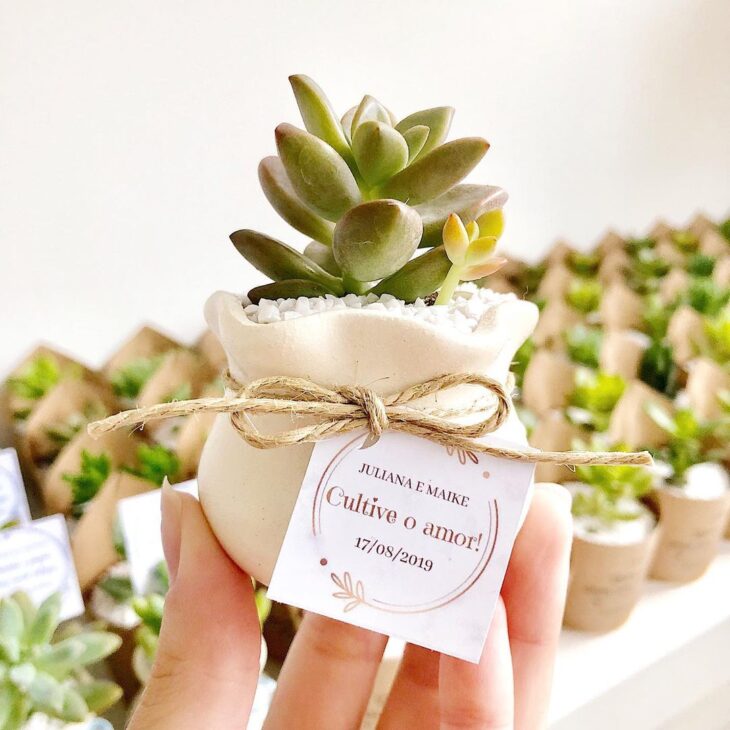 lembrancinha casamento DIY 2026