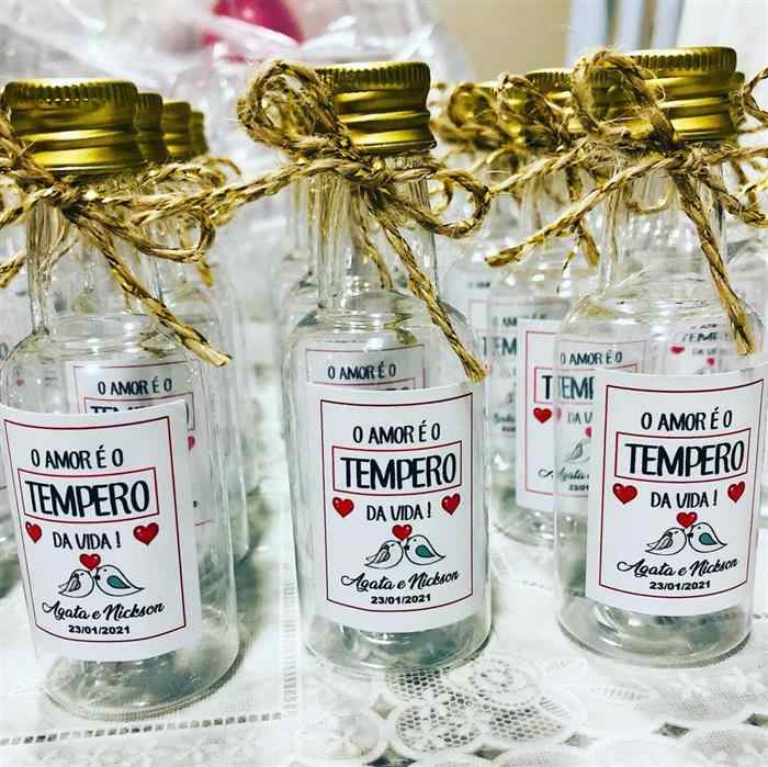 lembrancinha casamento tema campo barata