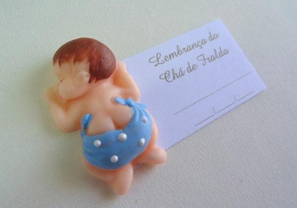 lembrancinha de cha de fraldas de biscuit