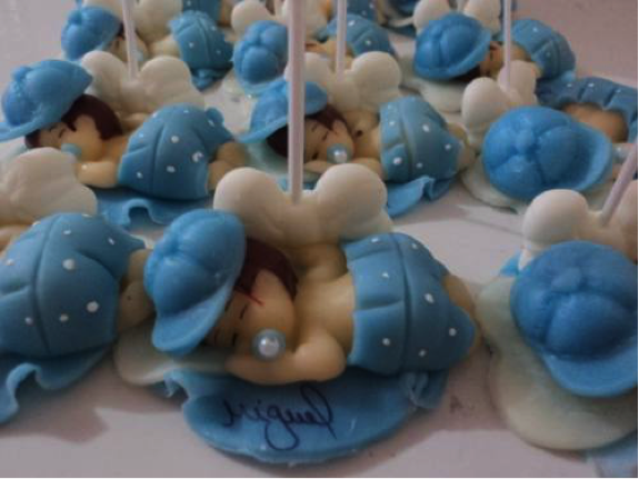 lembrancinha de cha de fraldas de biscuit