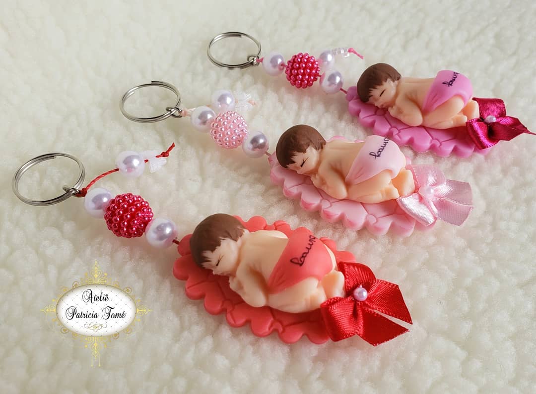 lembrancinha de cha de fraldas de biscuit