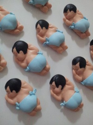 lembrancinha de cha de fraldas de biscuit