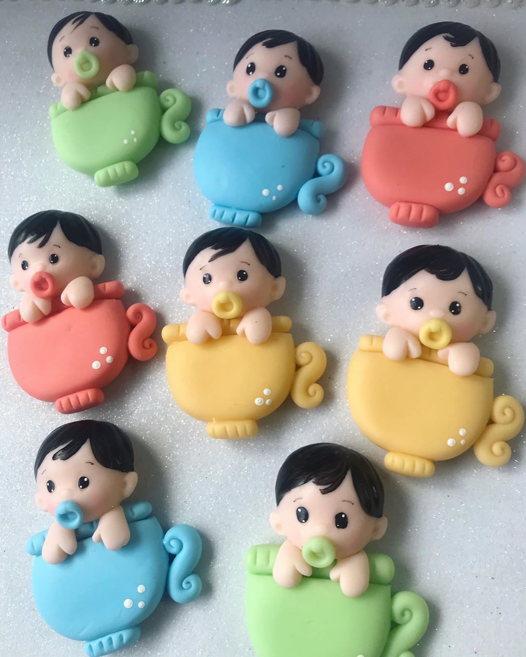 lembrancinha de cha de fraldas de biscuit