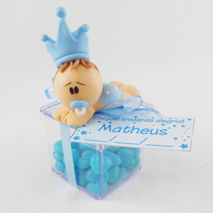 lembrancinha de cha de fraldas de biscuit