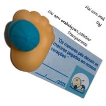 lembrancinha de cha de fraldas de biscuit