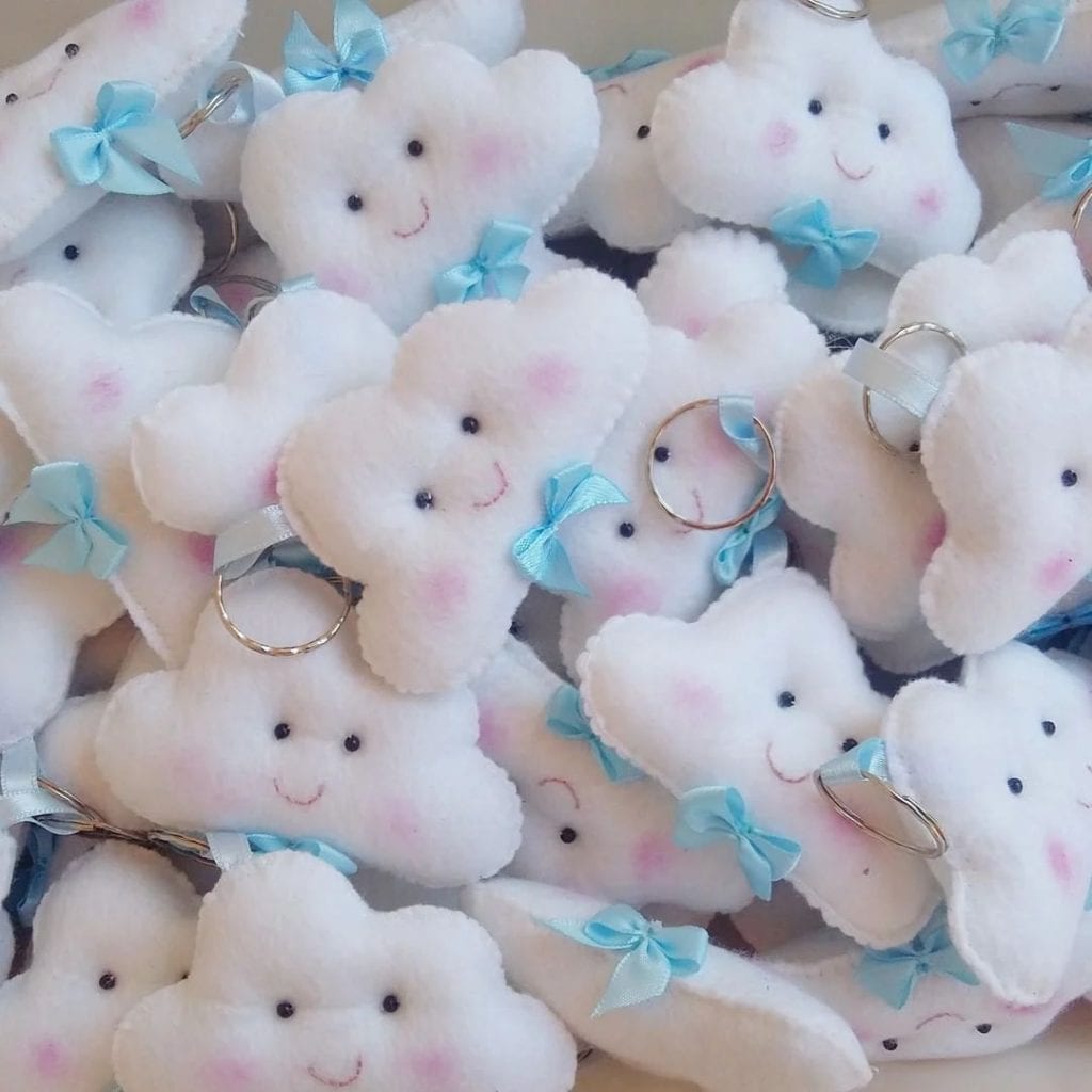 lembrancinha de cha de fraldas de biscuit