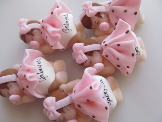 lembrancinha de cha de fraldas de biscuit