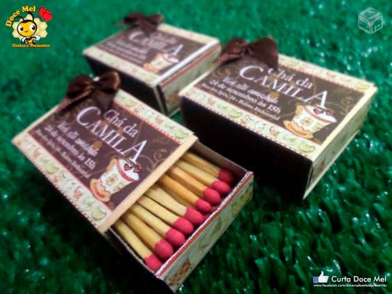 Mini Velas e Outras Ideias para Rechear sua Caixinha de Fósforo