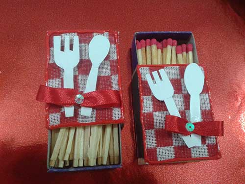 10 Frases Criativas para Rótulos de Lembrancinhas de Chá de Panela com Fósforo