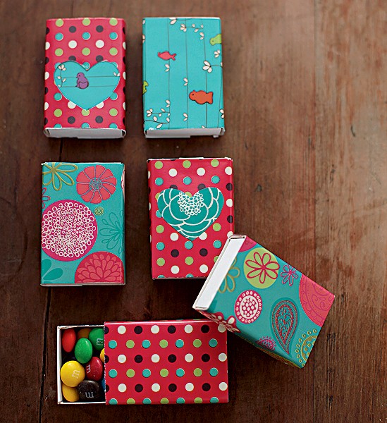 Mini Velas e Outras Ideias para Rechear sua Caixinha de Fósforo