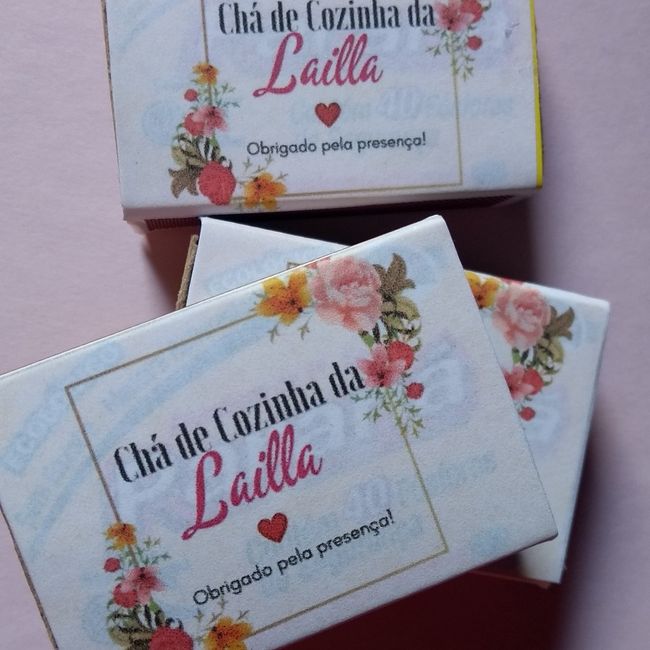 Materiais Baratos para Fazer sua Lembrancinha de Chá de Panela DIY