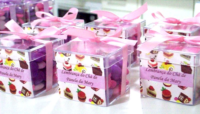 Inspirações de Decoração Rústica para Lembrancinhas de Chá de Panela