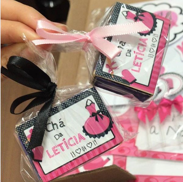 Materiais Baratos para Fazer sua Lembrancinha de Chá de Panela DIY