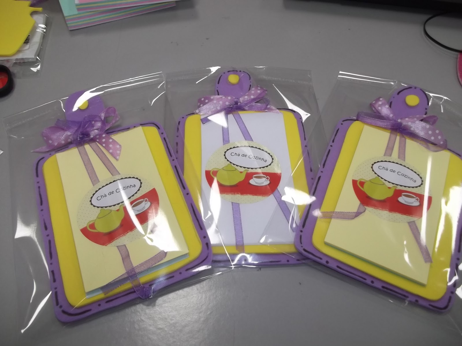 lembrancinha de cha de panela em eva