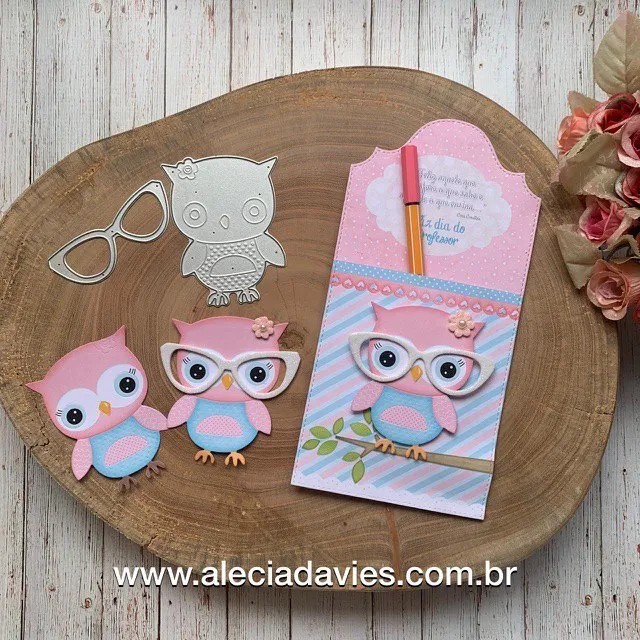 coruja de eva para chá de bebê