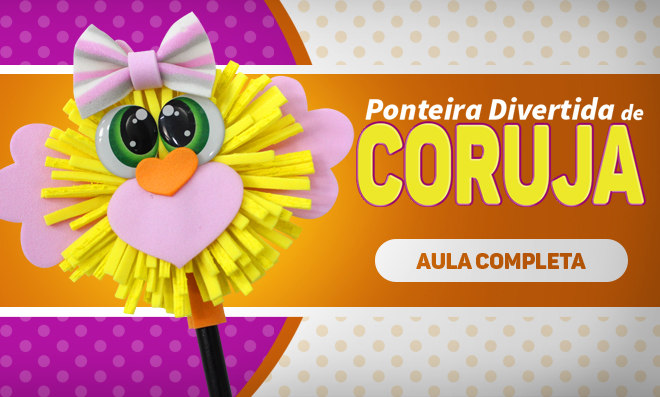 lembrancinha coruja eva simples