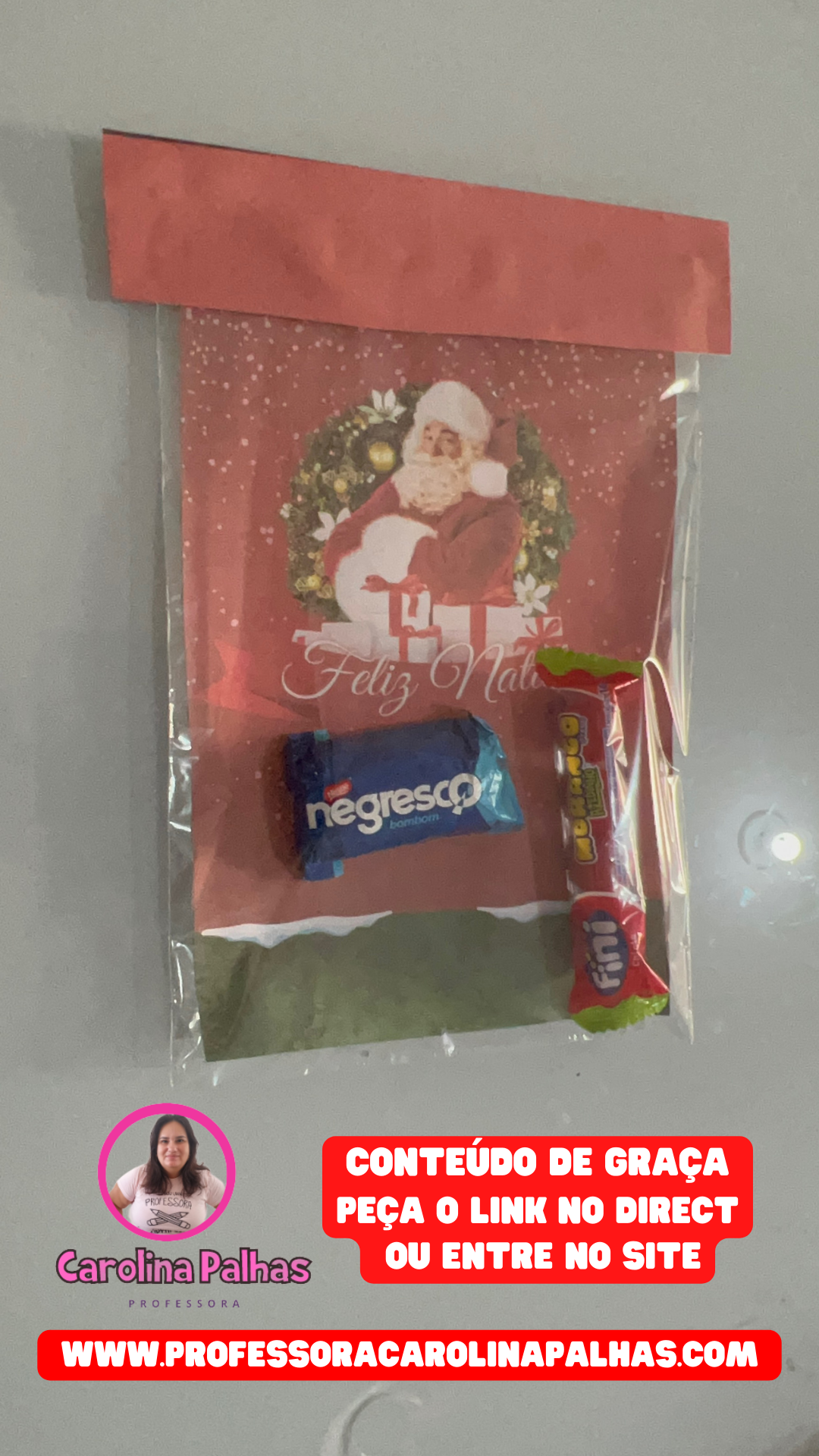 lembrancinha para catequista