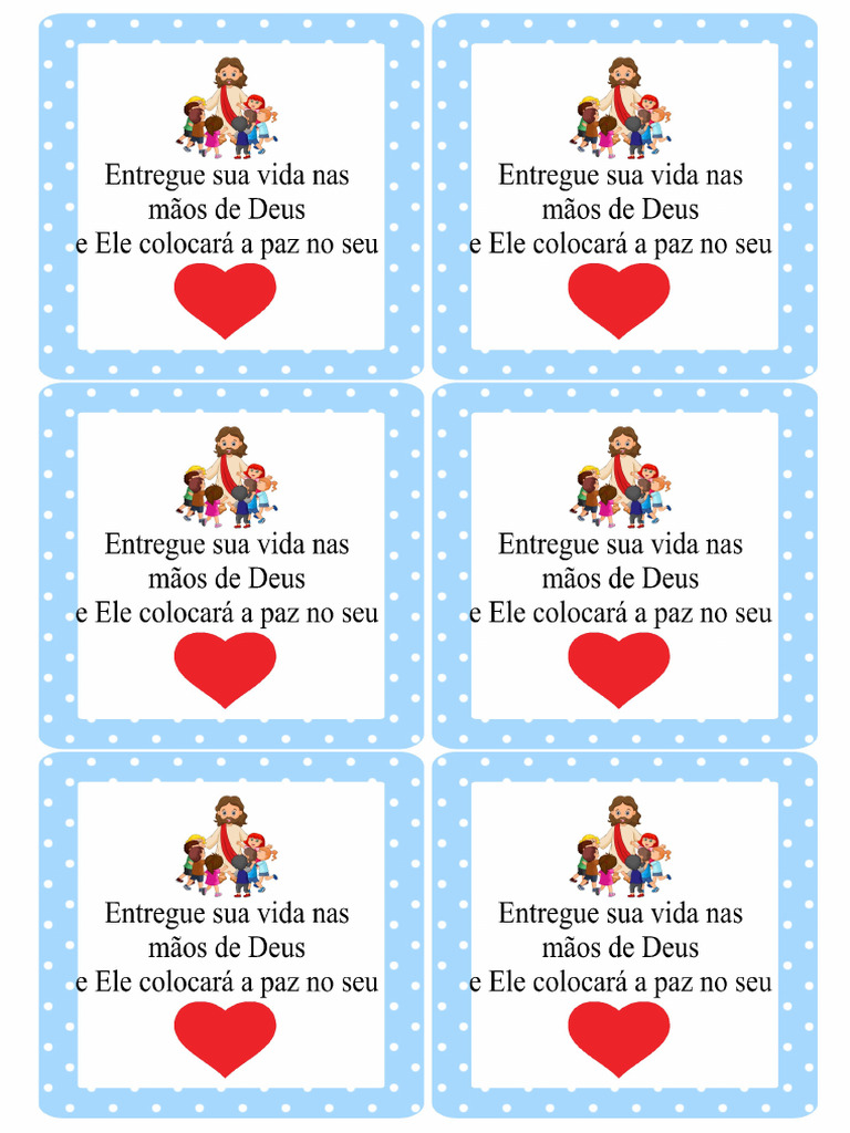lembrancinha encerramento catequese infantil