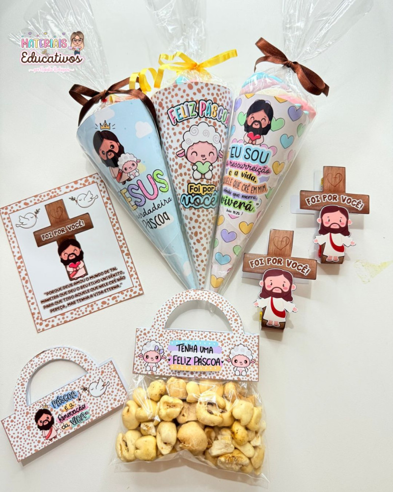 lembrancinha encerramento catequese criativa
