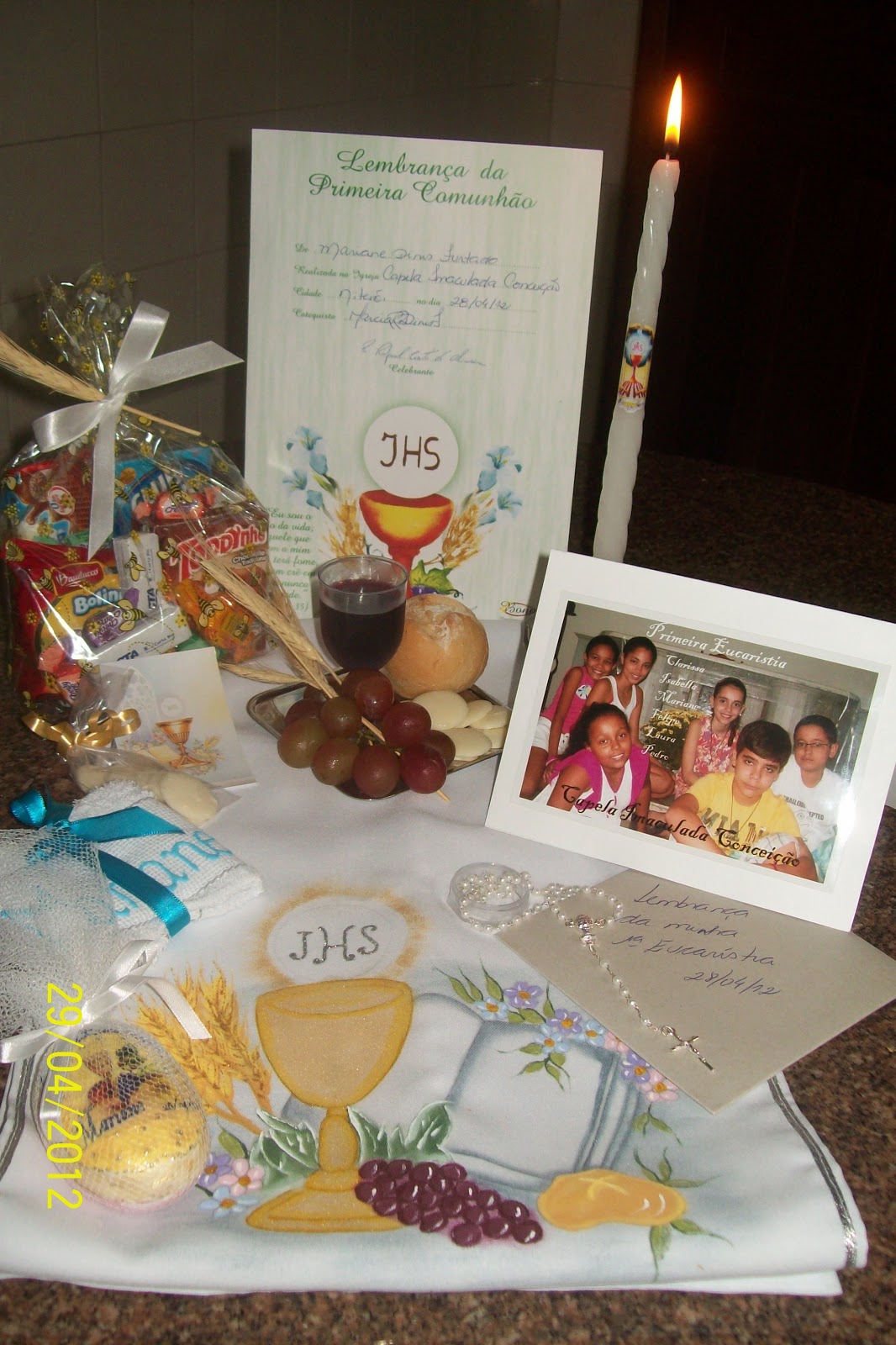 ideias lembrancinha encerramento catequese