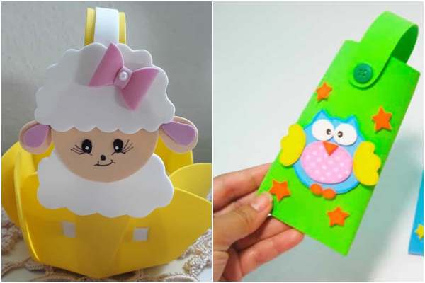 Dicas de Personalização de Lembrancinhas de EVA que Encantam