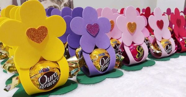 Técnicas e Sugestões de Bombons