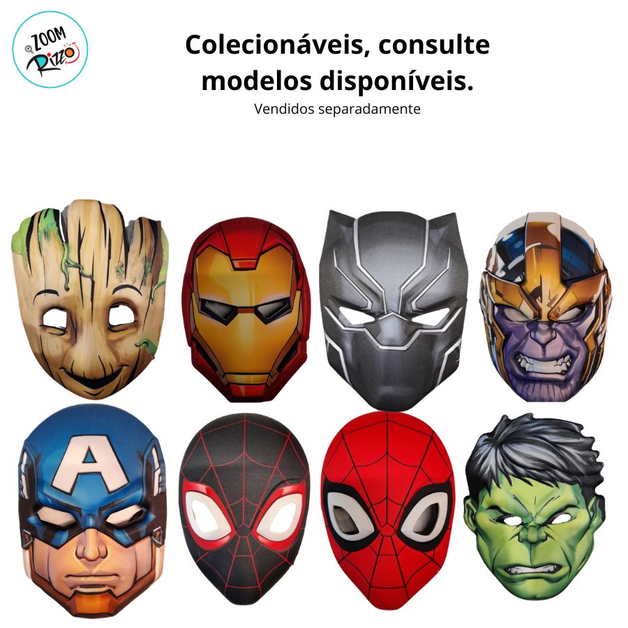 lembrancinha de eva os vingadores