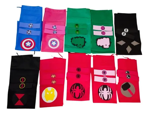 lembrancinha de eva os vingadores