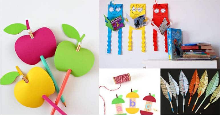 lembrancinha de eva para escola vs lembrancinha de papel