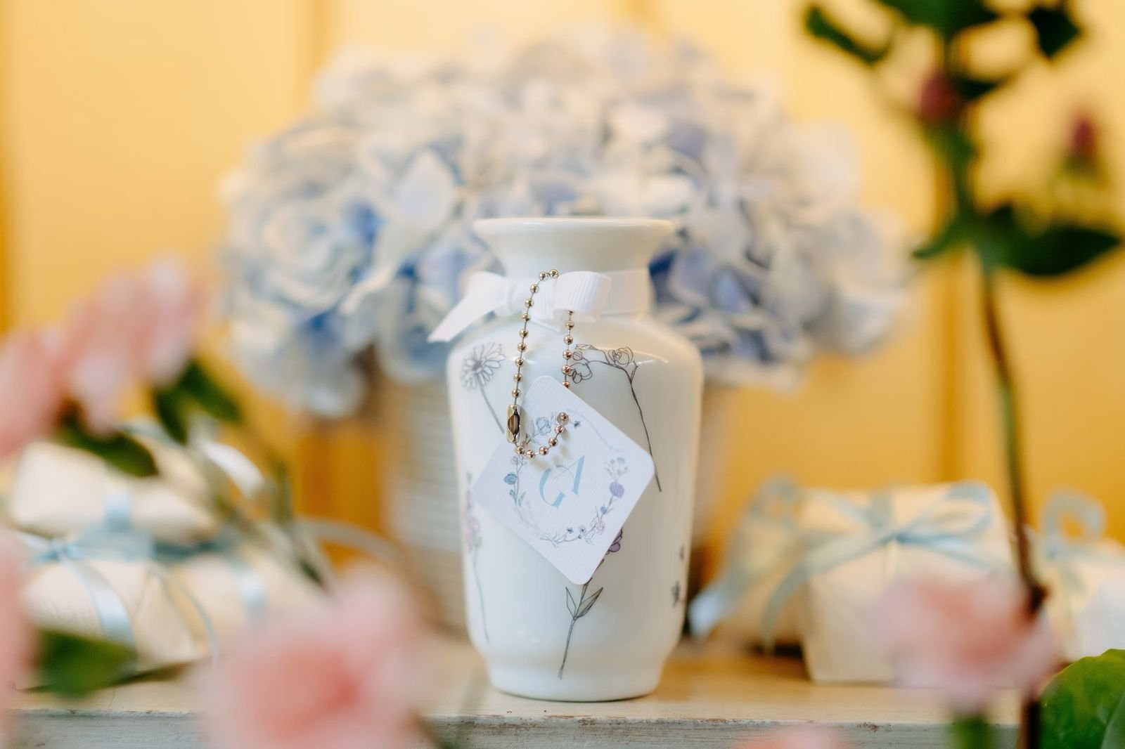 lembrancinha de flor