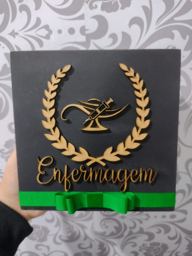 lembrancinha de formatura de enfermagem