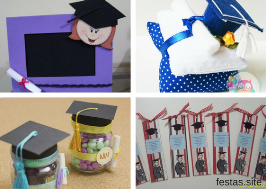 ideias de lembrancinhas de formatura em eva para imprimir