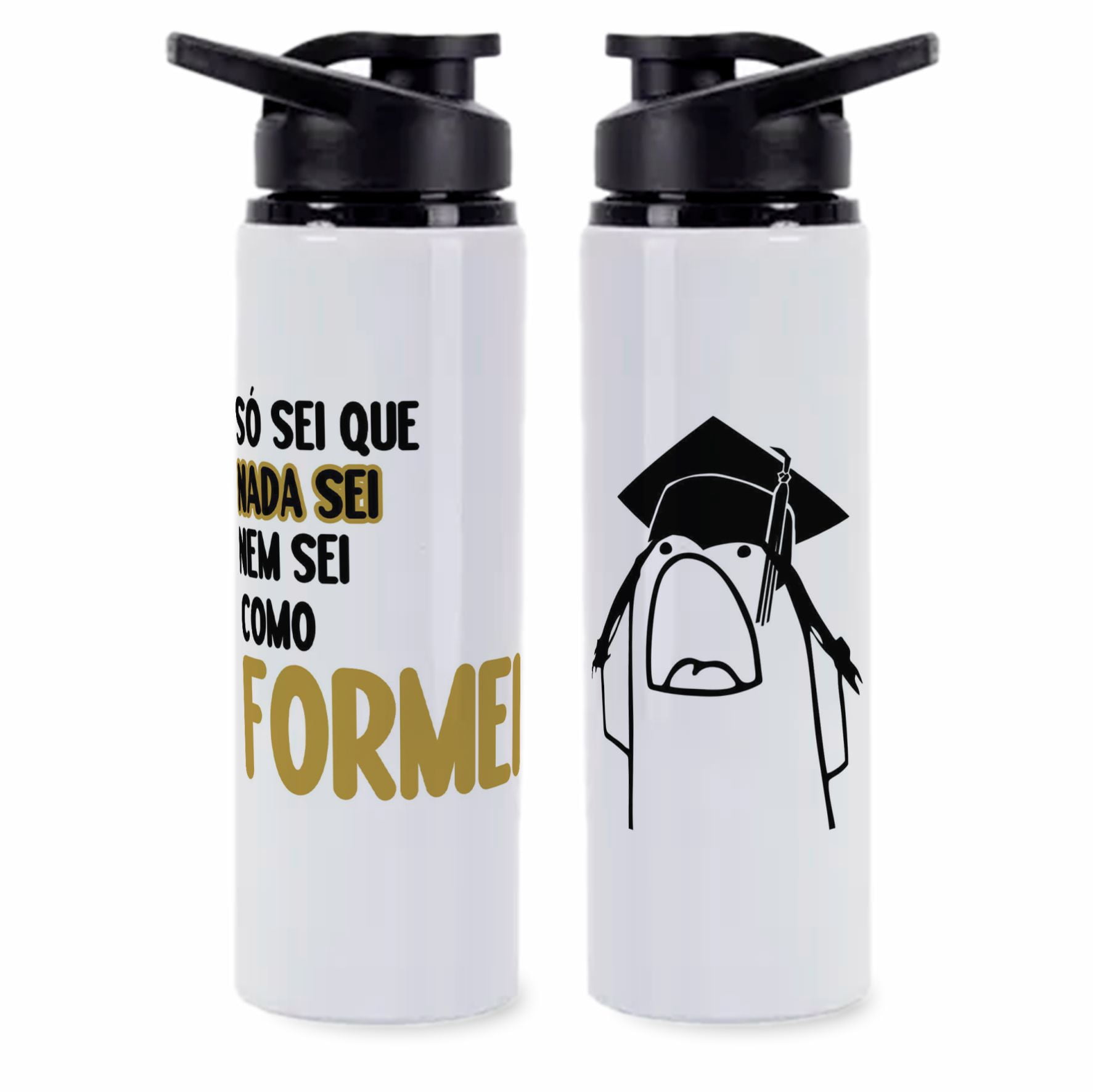 lembrancinha garrafinha formatura direito