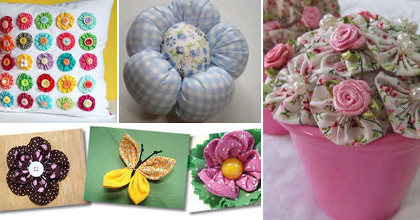 lembrancinha de fuxico