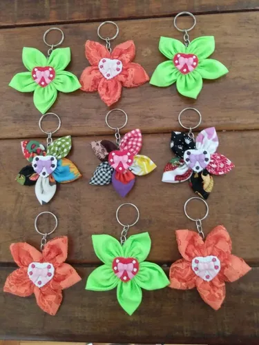 Ideias criativas com fuxicos de chita para decoração