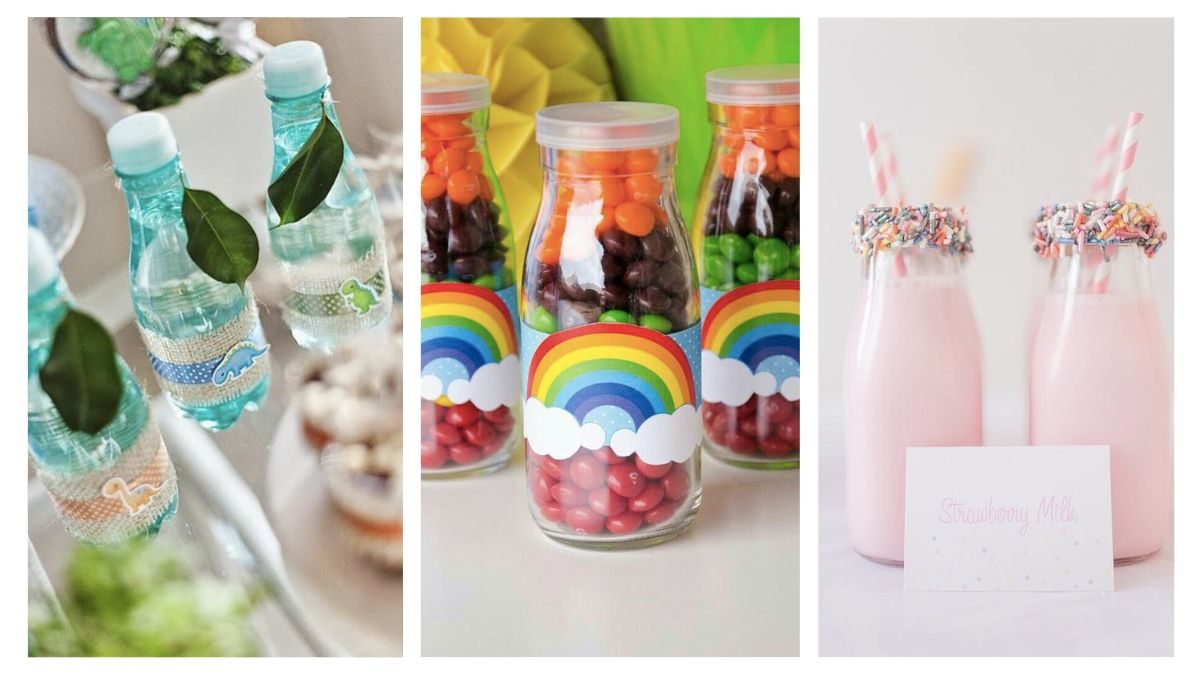 lembrancinha garrafa pet para casamento