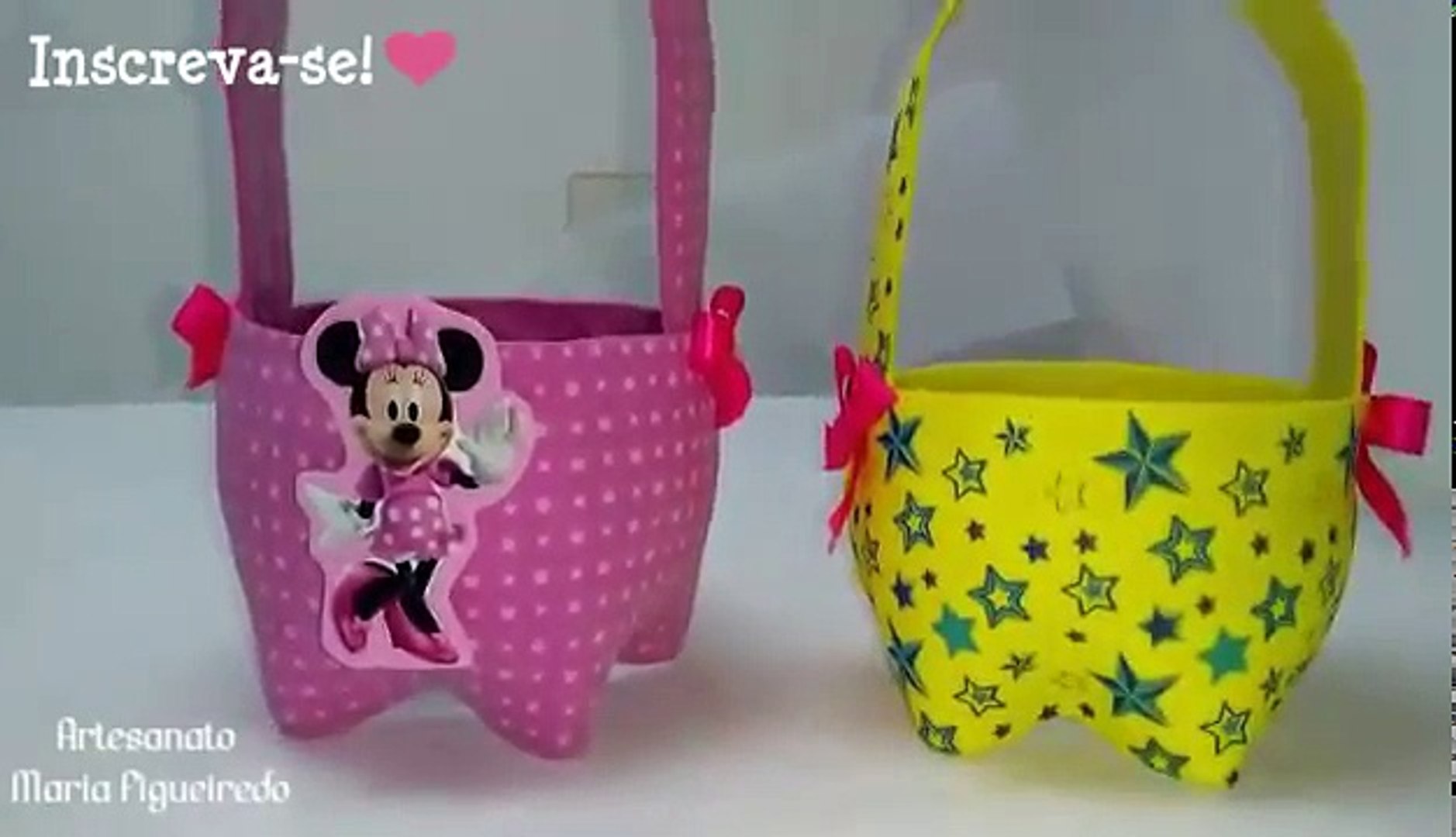 lembrancinha garrafa pet tema espaço sideral