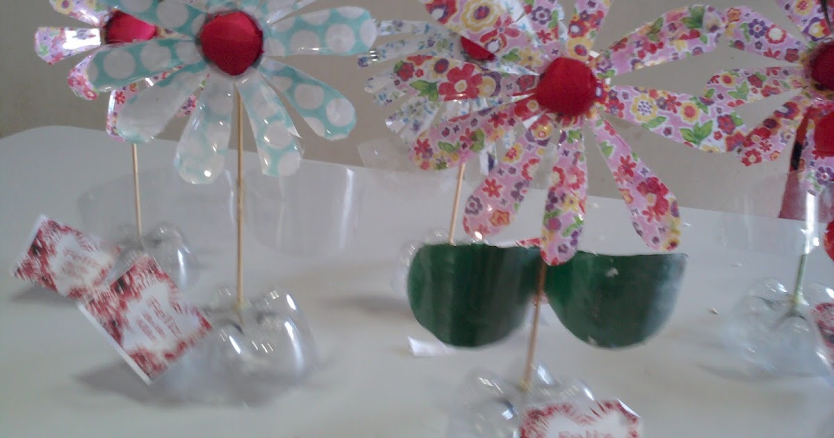 como fazer lembrancinha dia das mães com reciclagem