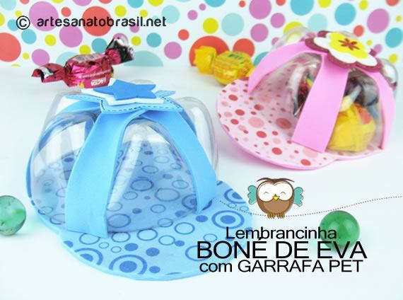 lembrancinha dia das mães garrafa pet fácil