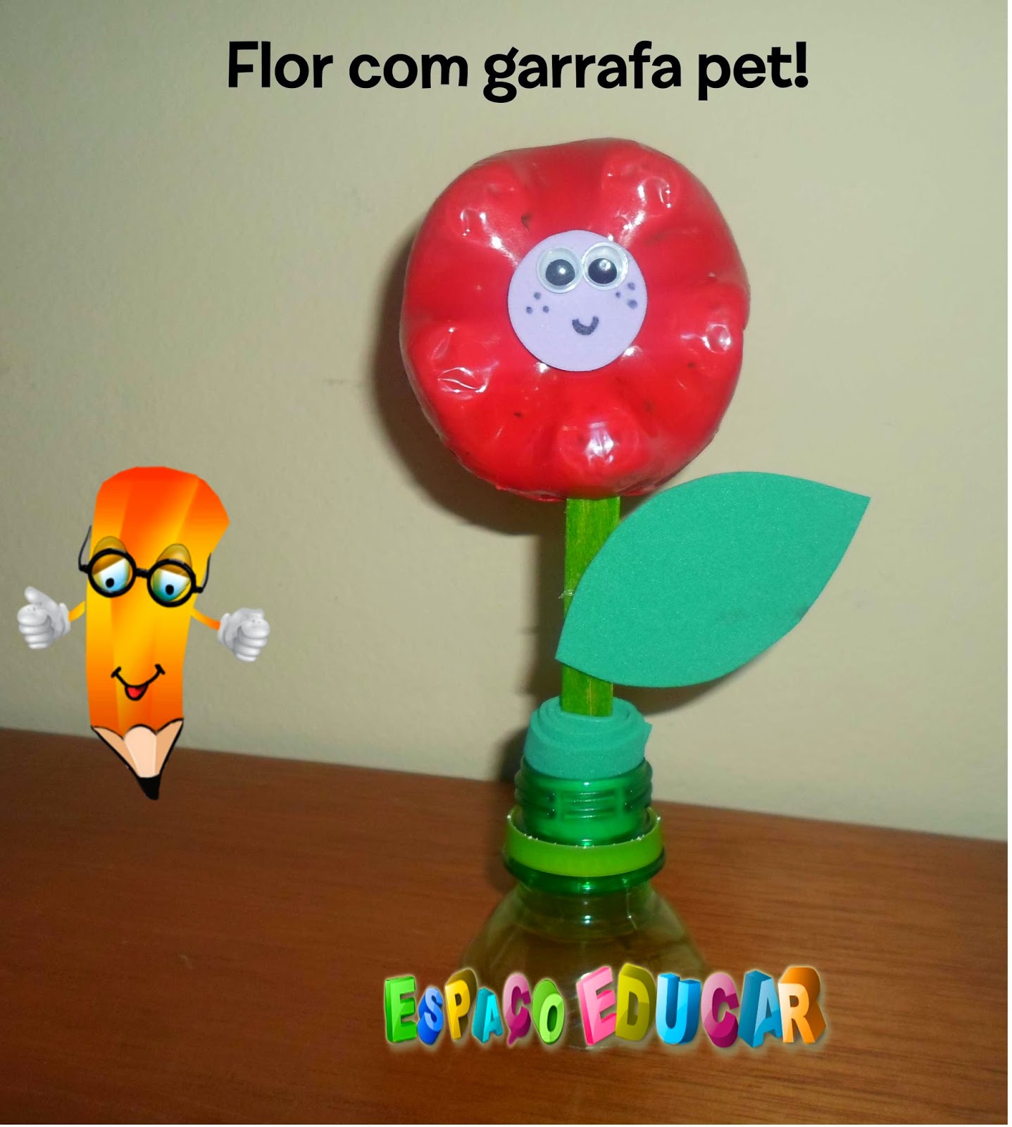 como fazer lembrancinha dia das mães com reciclagem