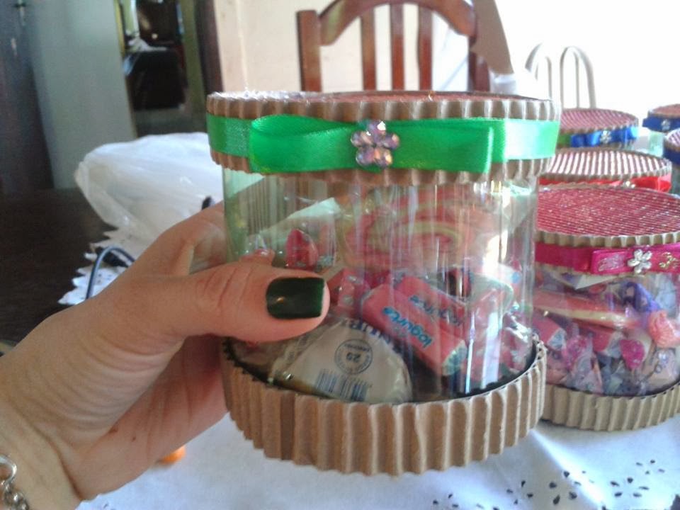 presente dia das mães feito em casa garrafa pet