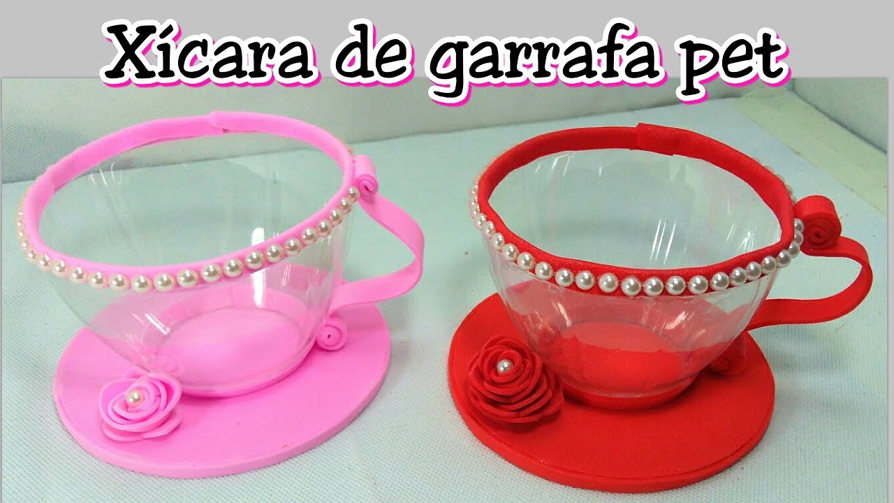 lembrancinha dia das mães econômica garrafa pet